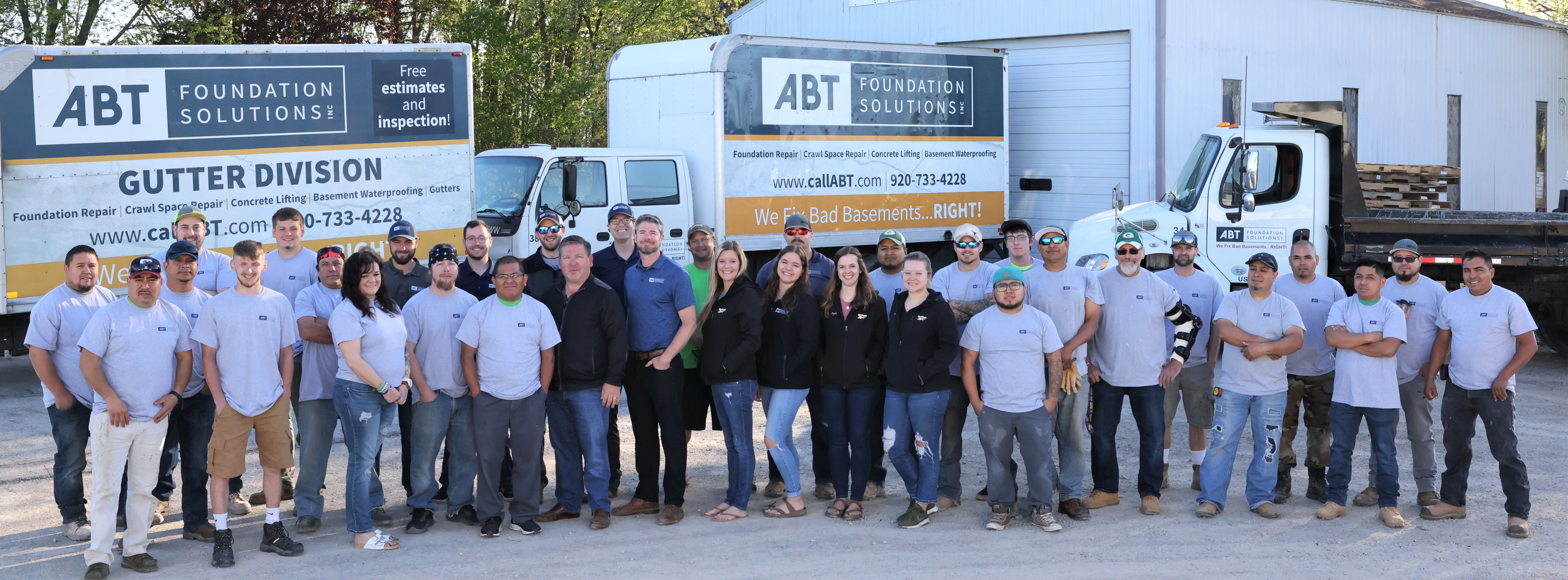 Foundation Repair & Waterproofing Services Sturgeon Bay