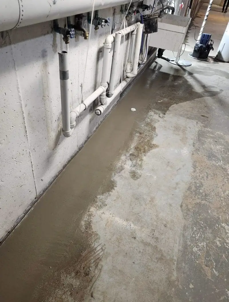 Basement Waterproofing
