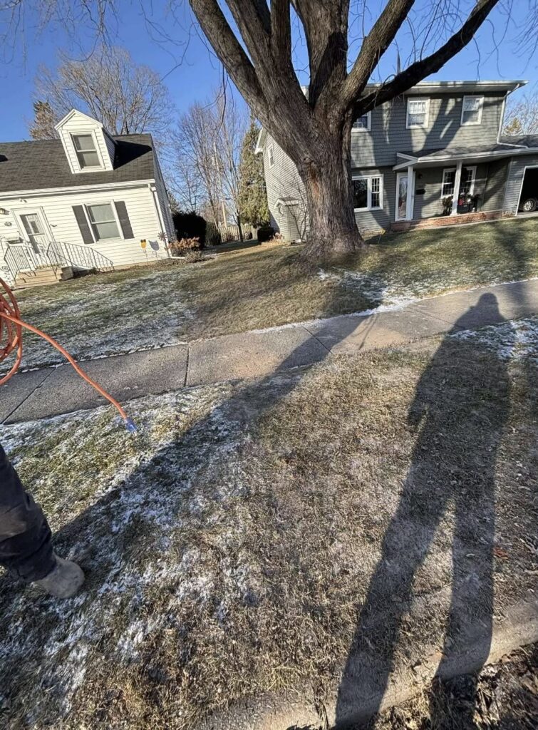 Foundation repair and excavation project in Neenah, WI (photo 10)