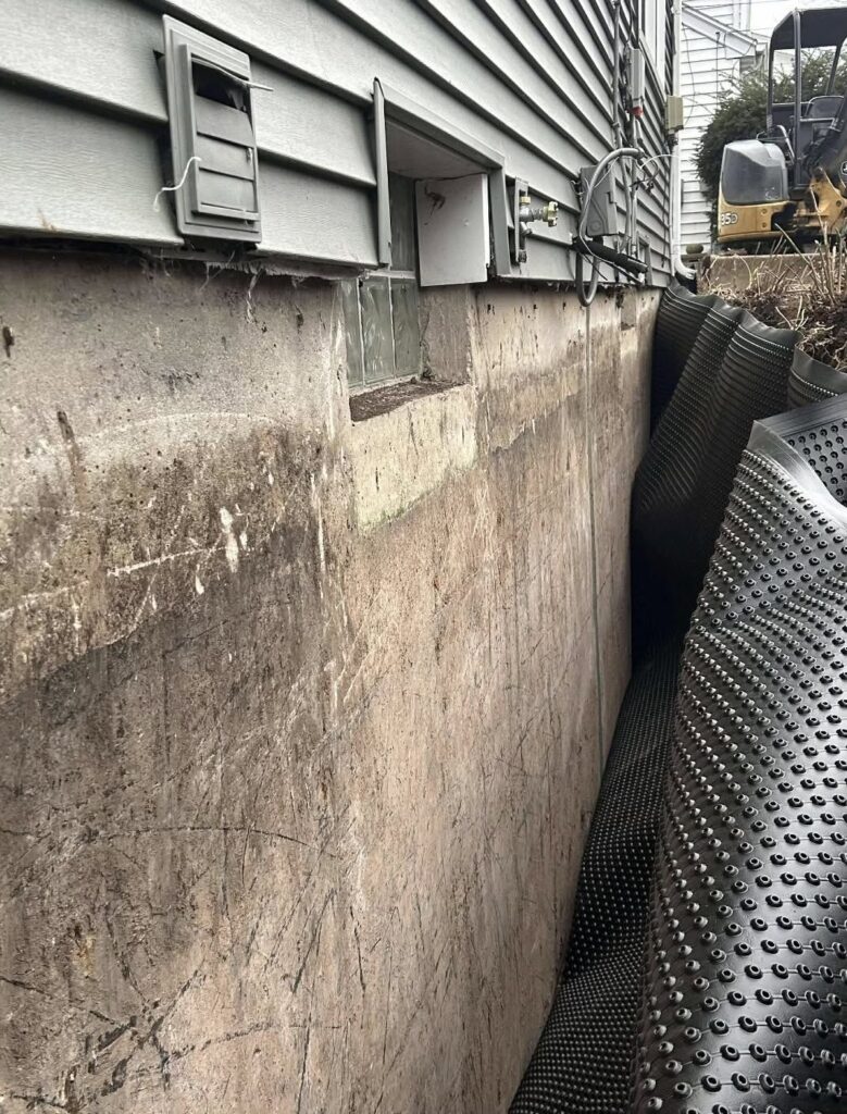Foundation repair and excavation project in Neenah, WI (photo 5)