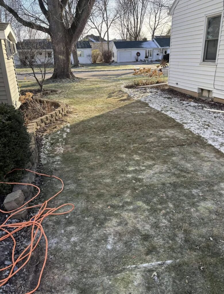 Foundation repair and excavation project in Neenah, WI (photo 9)